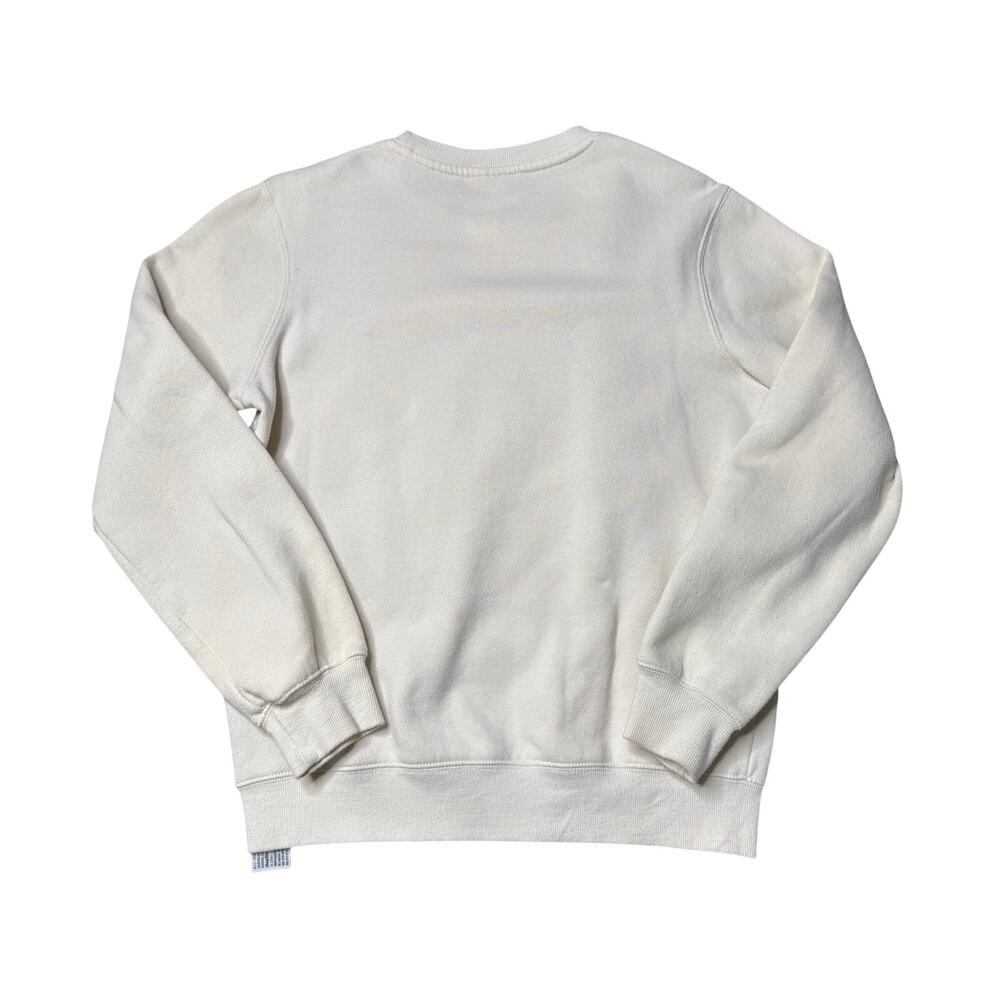 Disney Mickey Mouse Beige Graphic Crewneck Sweatshirt Disneyland Resort XS - Picture 2 of 11